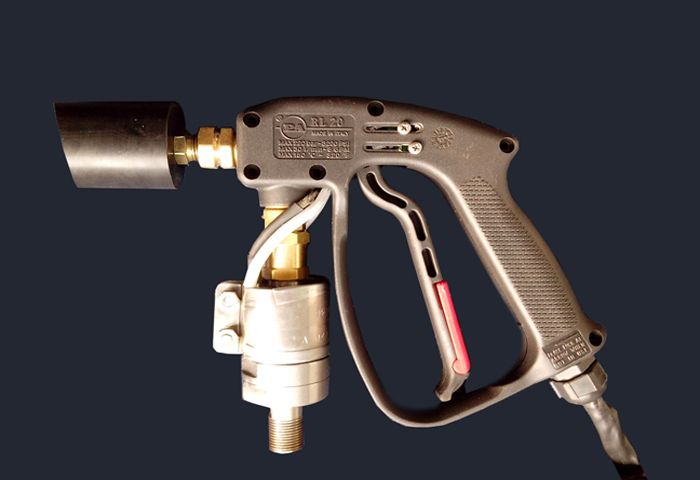 Pistola Aplicadora de Hot Melt